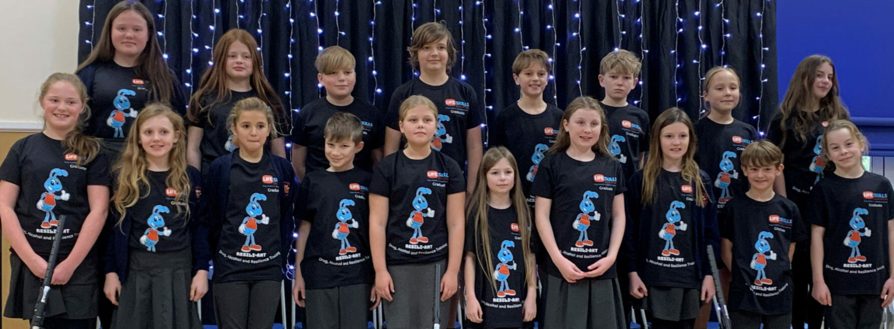 Life Skills Education graduation ceremony